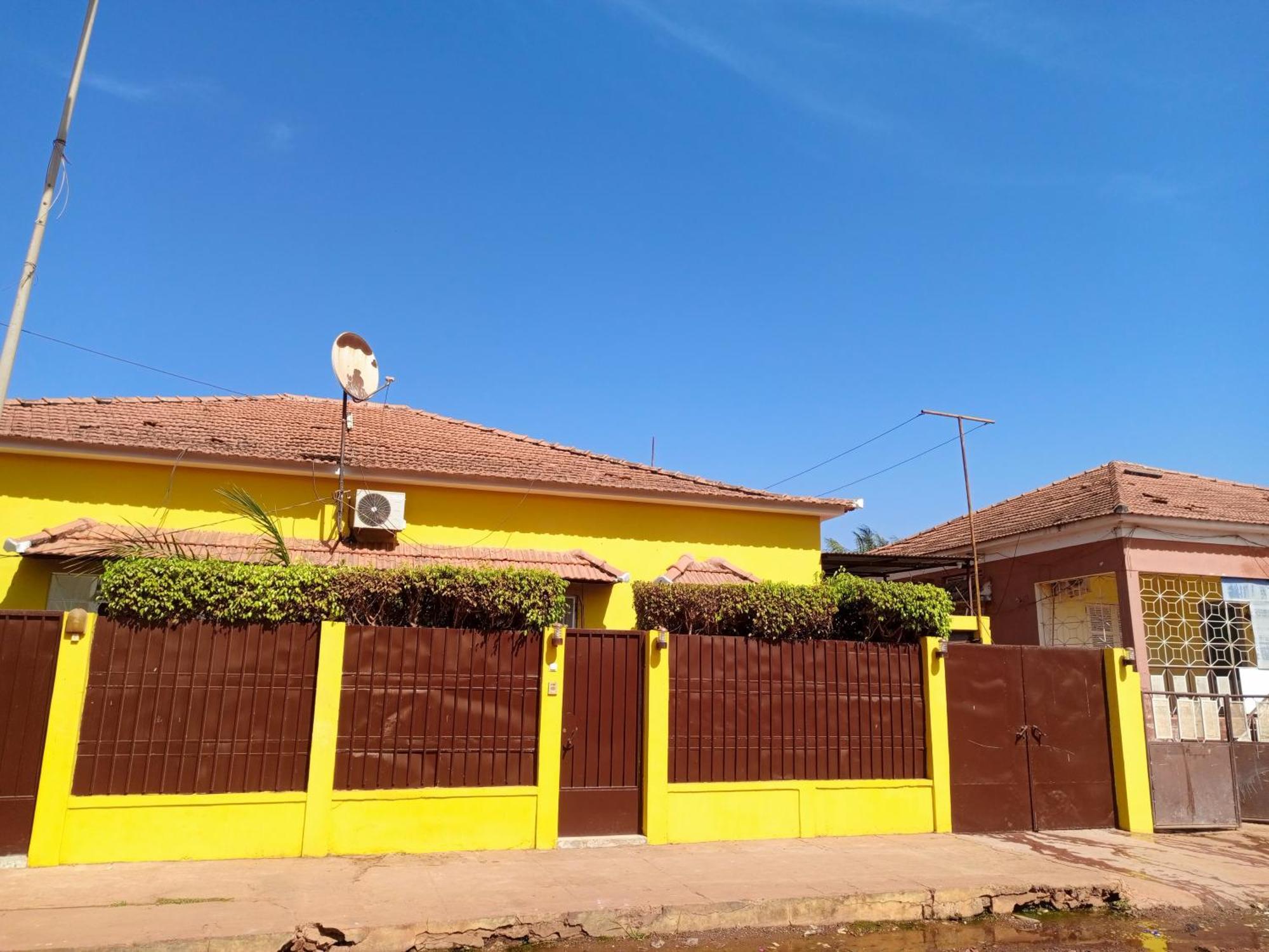 Apartamento Casa Cacheu 2 Lejlighed Bissau Eksteriør billede